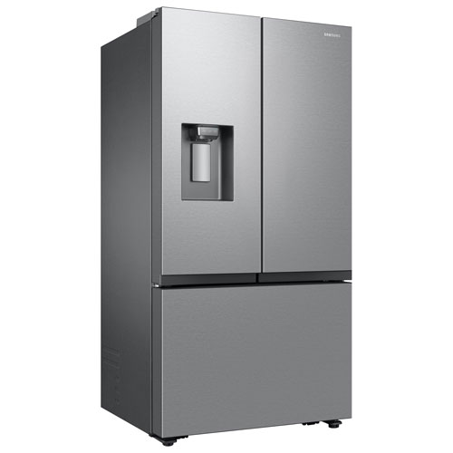 Samsung 36" 25.5 Cu. Ft. Counter Depth French Door Refrigerator w/ External Water & Ice Dispenser - Stainless