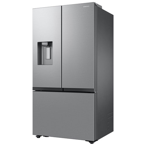 Samsung 36" 25.5 Cu. Ft. Counter Depth French Door Refrigerator w/ External Water & Ice Dispenser - Stainless