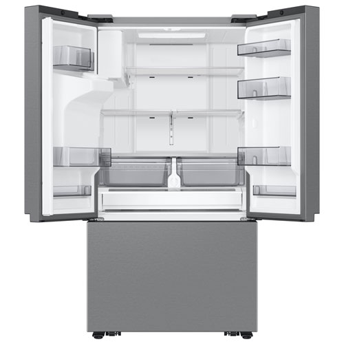 Samsung 36" 25.5 Cu. Ft. Counter Depth French Door Refrigerator w/ External Water & Ice Dispenser - Stainless