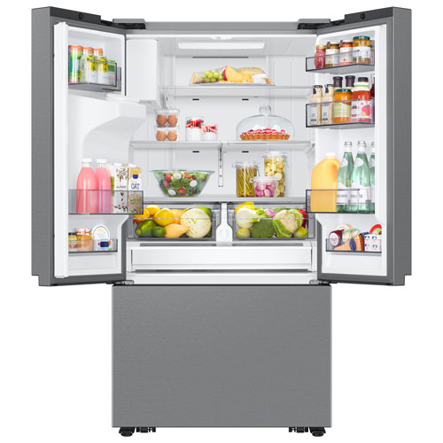 Samsung 36" 25.5 Cu. Ft. Counter Depth French Door Refrigerator w/ External Water & Ice Dispenser - Stainless