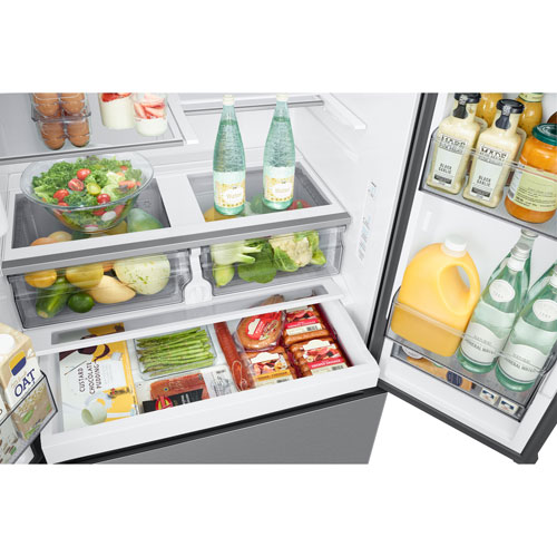 Samsung 36" 25.5 Cu. Ft. Counter Depth French Door Refrigerator w/ External Water & Ice Dispenser - Stainless