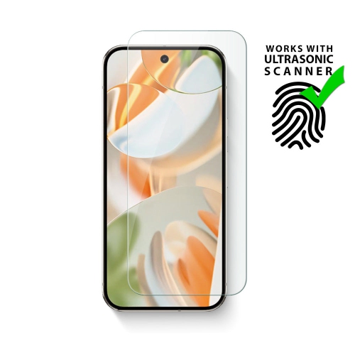 Uolo Shield Glass with Alignment Tray, for Google Pixel 9a