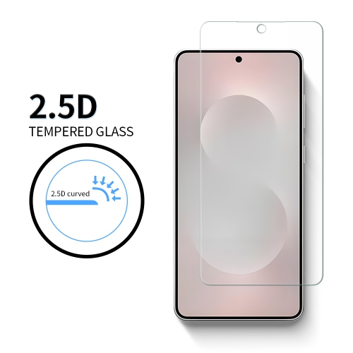 Verre avec plateau d'alignement d'Uolo Shield pour Galaxy S25 Edge de Samsung