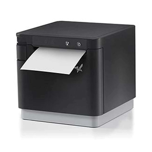 Refurbished good STAR mc-print3 MCP31LB BK US thermal printer with USB LAN and Bluetooth