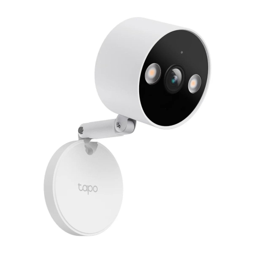BOÎTE OUVERTE - Ensemble de 2 caméras de surveillance intérieures/extérieures Wi-Fi Tapo C120 de TP-Link