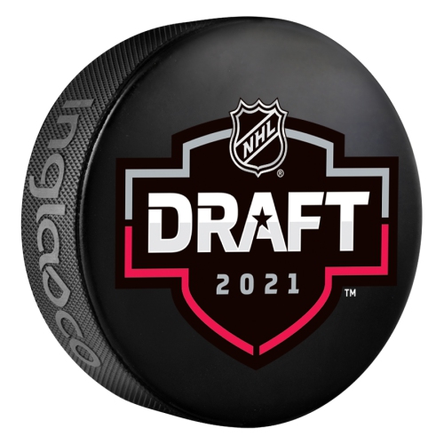 INGLASCO  Entry Draft Hockey Team Logo Autograph Model Puck