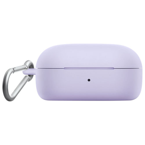 Étui en silicone pour écouteurs boutons QuietComfort de Bose - Lilas frais