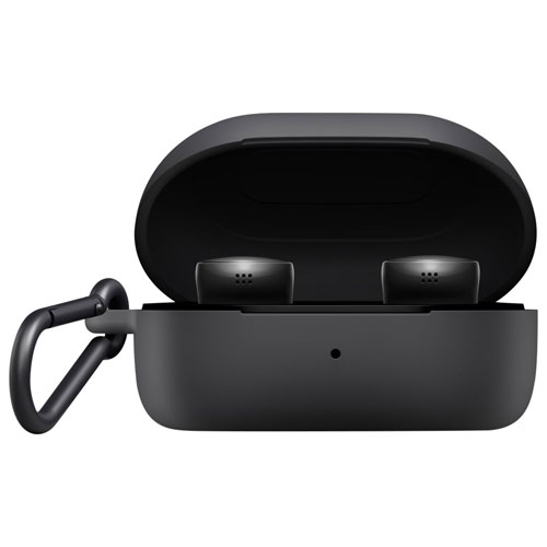 Étui en silicone pour écouteurs boutons QuietComfort de Bose - Noir