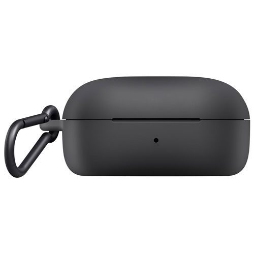 Étui en silicone pour écouteurs boutons QuietComfort de Bose - Noir