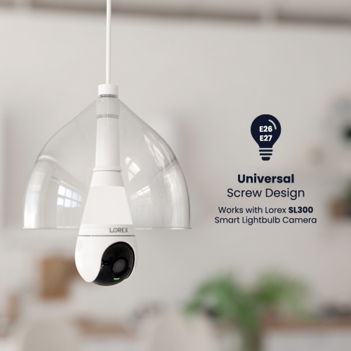 Lorex Medium Base Lightbulb Socket Extender