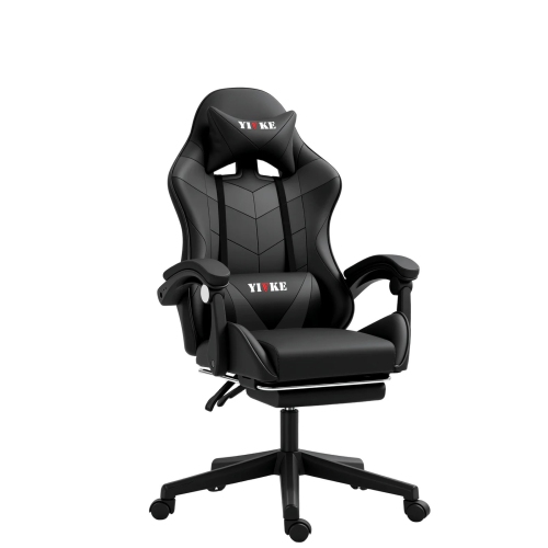 Ergonomic Gaming Chair Racing Style Adjustable Height High-Back PC Computer Chair with Headrest and Lumbar Support Executive Office Chair