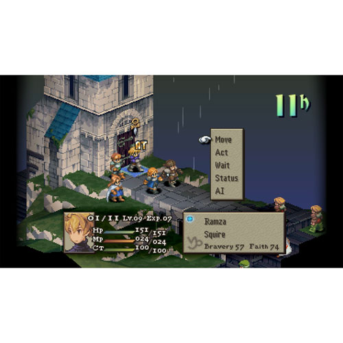 Final Fantasy Tactics - The Ivalice Chronicles (Switch)