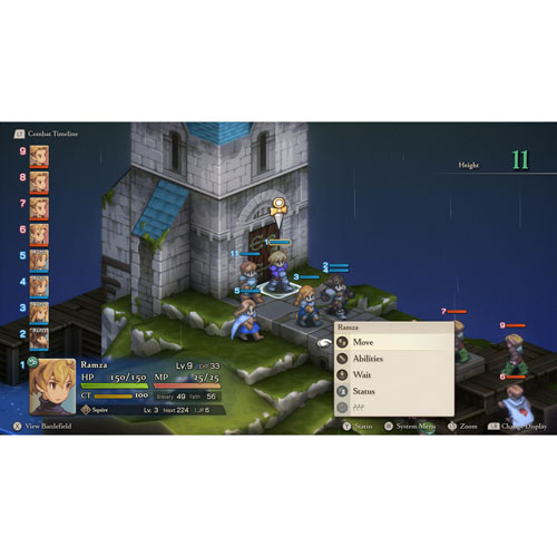 Final Fantasy Tactics - The Ivalice Chronicles (Switch)