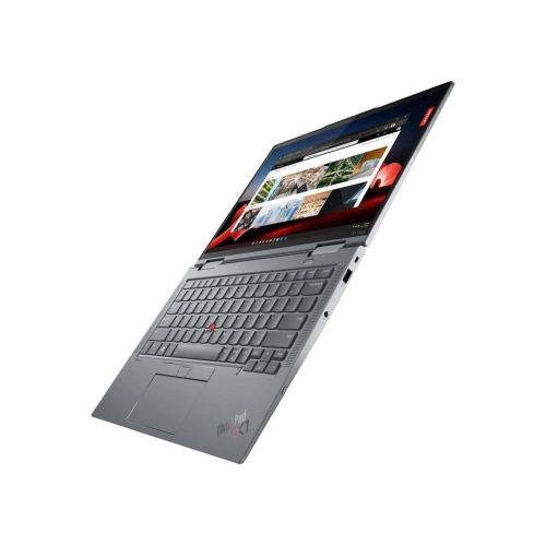 Lenovo ThinkPad X1 Yoga Gen 1 14" Touchscreen 2-in-1 Laptop - Intel Core i5-6300U - 8GB RAM - 256GB SSD - Windows 10 Pro - Black by LENOVO - Refurbished condition - Image 2