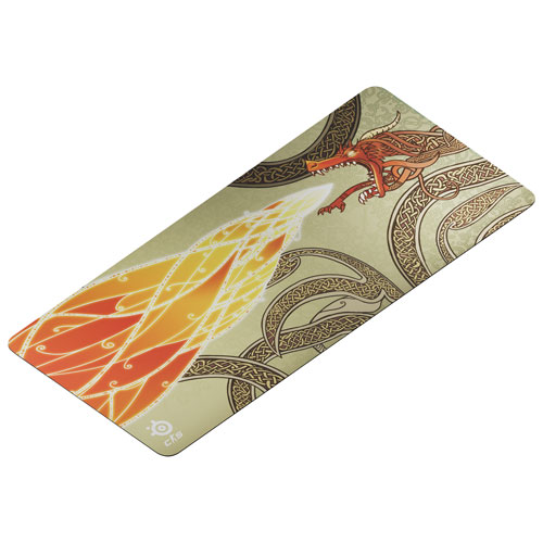 SteelSeries Gaming Mouse Pad - CS2 Dragon Lore Edition