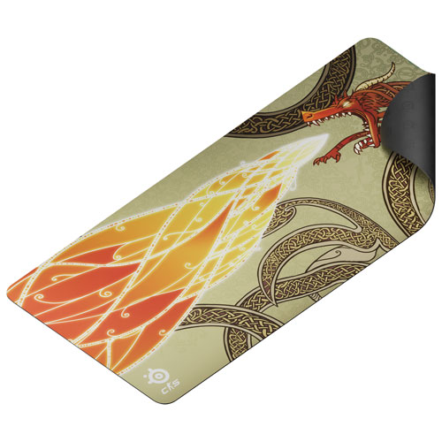 SteelSeries Gaming Mouse Pad - CS2 Dragon Lore Edition