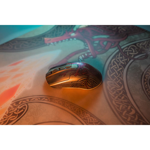 SteelSeries Gaming Mouse Pad - CS2 Dragon Lore Edition