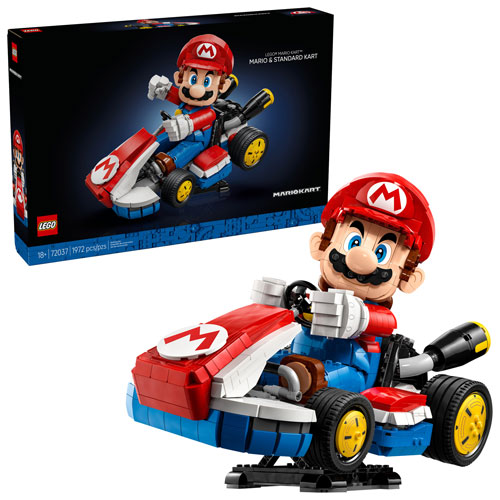 LEGO Super Mario: Mario & Standard Kart - 1972 Pieces (72037)