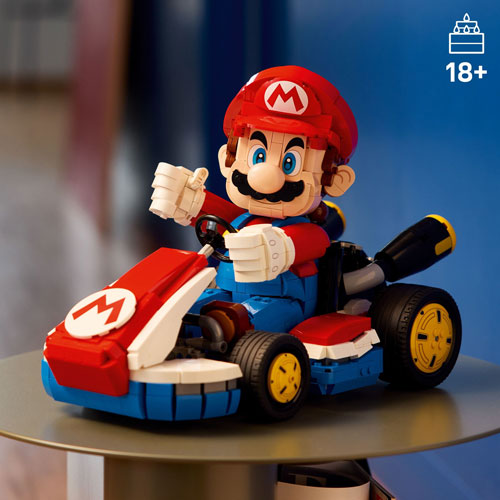 LEGO Super Mario: Mario & Standard Kart - 1972 Pieces (72037)