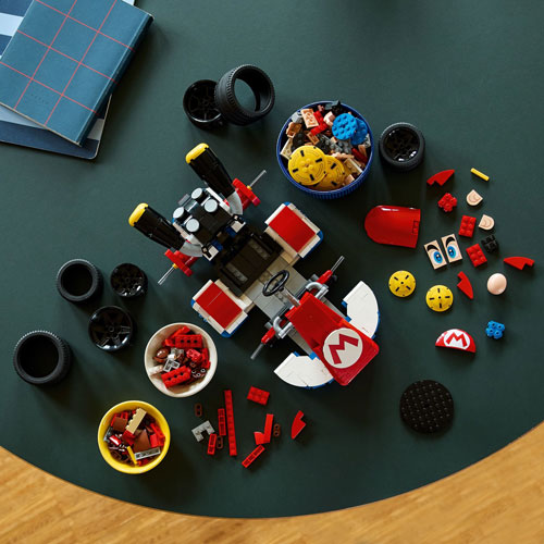 LEGO Super Mario: Mario & Standard Kart - 1972 Pieces (72037)