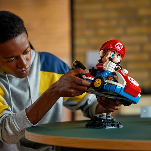 LEGO Super Mario: Mario & Standard Kart - 1972 Pieces (72037)
