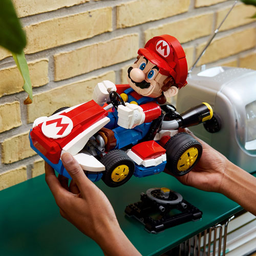LEGO Super Mario: Mario & Standard Kart - 1972 Pieces (72037)
