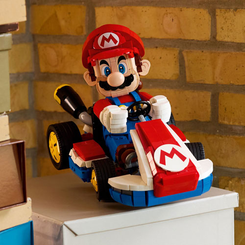 LEGO Super Mario: Mario & Standard Kart - 1972 Pieces (72037)