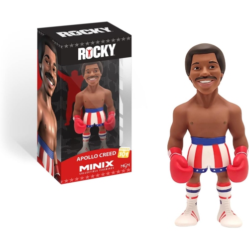 ROCKY  5 Inch Action Figure Minix Collectible - Apollo Creed