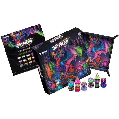 Calendrier de l'avent FanRoll Gaymers