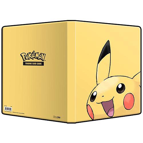 Ultra Pro Pokemon 9-Pocket Portfolio: Pikachu Album, Binder