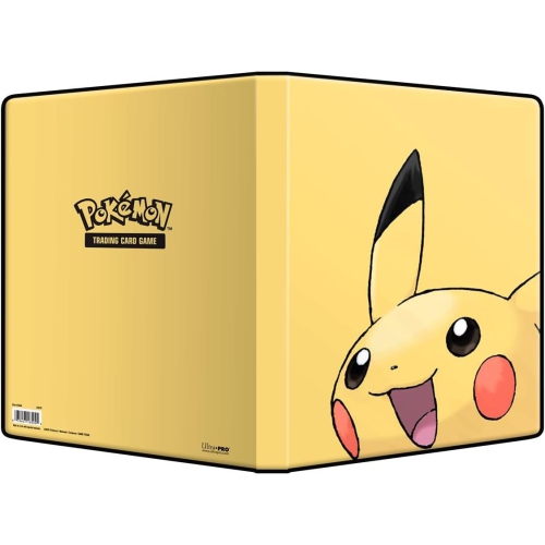 Ultra Pro Pokemon 9-Pocket Portfolio: Pikachu Album, Binder