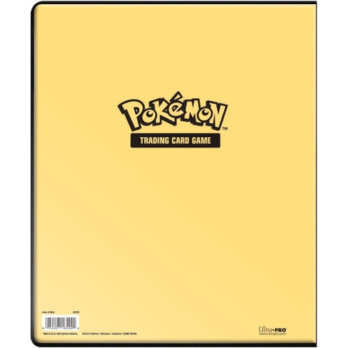 Ultra Pro Pokemon 9-Pocket Portfolio: Pikachu Album, Binder