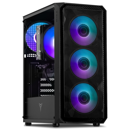 YEYIAN Tanto AI Gaming Desktop - AMD Ryzen 7 9700X 5.5 GHz | RTX 5070 12GB GDDR7 | 32GB DDR5 RGB 6000MHz | 2TB Gen4 NVMe SSD | B650 Wi-Fi | 750W 80+