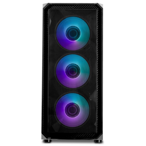 YEYIAN Tanto AI Gaming Desktop - AMD Ryzen 7 9700X 5.5 GHz | RTX 5070 12GB GDDR7 | 32GB DDR5 RGB 6000MHz | 2TB Gen4 NVMe SSD | B650 Wi-Fi | 750W 80+