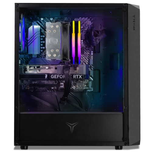 YEYIAN Tanto AI Gaming Desktop - AMD Ryzen 7 9700X 5.5 GHz | RTX 5070 12GB GDDR7 | 32GB DDR5 RGB 6000MHz | 2TB Gen4 NVMe SSD | B650 Wi-Fi | 750W 80+