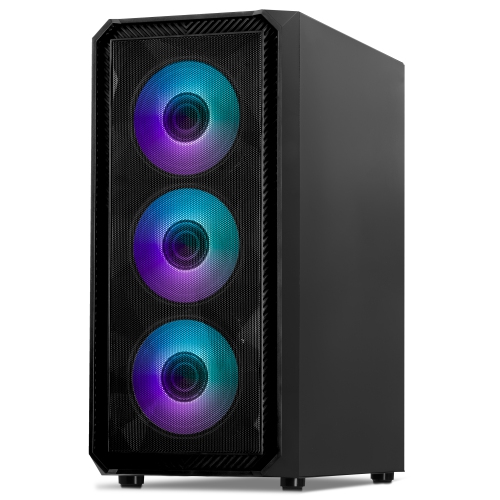 YEYIAN Tanto AI Gaming Desktop - AMD Ryzen 7 9700X 5.5 GHz | RTX 5070 12GB GDDR7 | 32GB DDR5 RGB 6000MHz | 2TB Gen4 NVMe SSD | B650 Wi-Fi | 750W 80+