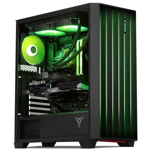 YEYIAN Phoenix Mesh AI Gaming Desktop - AMD Ryzen 7 9800X3D 5.2GHz | RTX 5080 16GB GDDR7 | 32GB DDR5 RGB 6000MHz| 2TB NVMe Gen4 SSD | B650