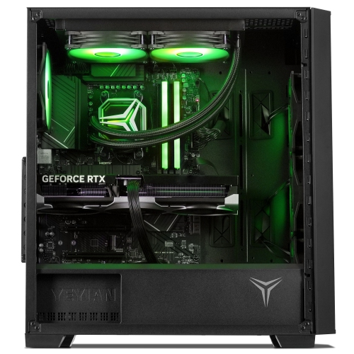 YEYIAN Phoenix Mesh AI Gaming Desktop - AMD Ryzen 7 9800X3D 5.2GHz | RTX 5080 16GB GDDR7 | 32GB DDR5 RGB 6000MHz| 2TB NVMe Gen4 SSD | B650