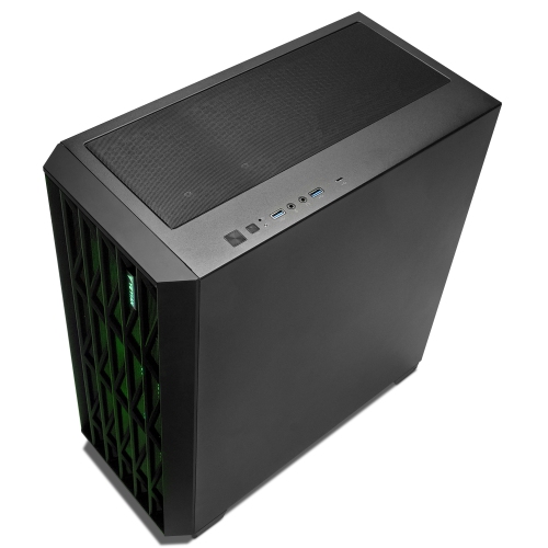 YEYIAN Phoenix Mesh AI Gaming Desktop - AMD Ryzen 7 9800X3D 5.2GHz | RTX 5080 16GB GDDR7 | 32GB DDR5 RGB 6000MHz| 2TB NVMe Gen4 SSD | B650