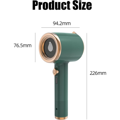 Portable Mini Ironing Machine, 2 in 1 Travel Mini Steam Iron, Handheld Mini Ironing Machine, Fast Preheating Steam Dry Ironing, Suitable for Home and