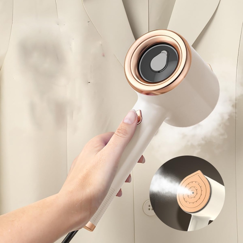 Portable Mini Ironing Machine, 2 in 1 Travel Mini Steam Iron, Handheld Mini Ironing Machine, Fast Preheating Steam Dry Ironing, Suitable for Home and