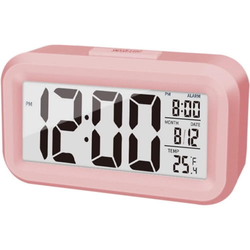 Nixie Tube Clock Glow Tube Clock IPS Color Screen Digital Clock DIY Analog Di