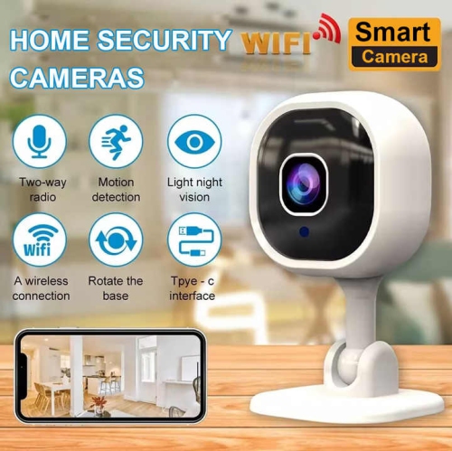 A3 Camera Baby Home Care USB Plug-in Intercom HD 1080P Indoor Surveillance Camera 1080P HD Wireless WiFi Home Security Camera Recorder Intercom