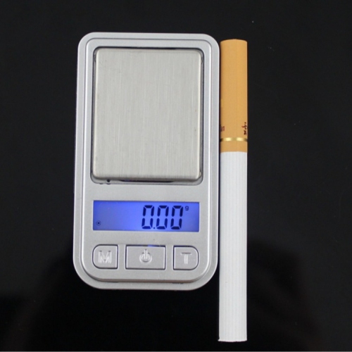Accurate portable gram scale, mini jewelry scale electronic scale 0.01g baking medicinal material carat scale home use - 200g/0.01g