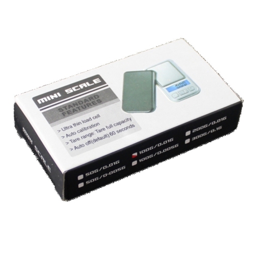 Accurate portable gram scale, mini jewelry scale electronic scale 0.01g baking medicinal material carat scale home use - 100g/0.01g