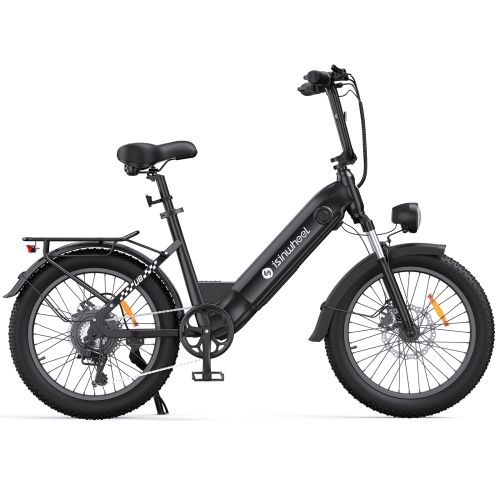 Vélo électrique U8 d'isinwheel pour adultes - Noir