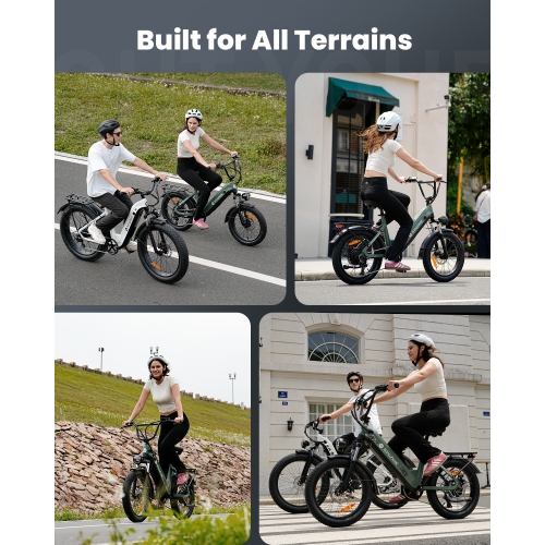 Vélo électrique U8 Pro d'isinwheel pour adultes - Noir