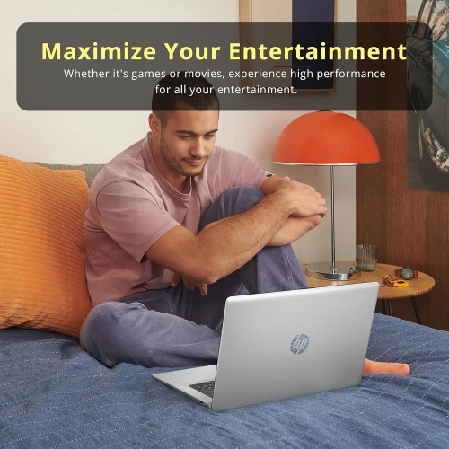 Open Box - HP 17.3" FHD IPS Business Laptop, AMD Ryzen 5 7430U, 2TB PCIe SSD, 64GB RAM, AMD Radeon Graphics, Num Pad, Webcam, HD Audio, Wi-Fi 6, Win