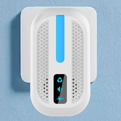 4-pack intelligent ultrasonic mosquito repeller | Automatic frequency adjustment | Safe and harmless, pet-friendly | Large coverage area