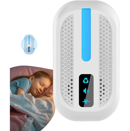 4-pack intelligent ultrasonic mosquito repeller | Automatic frequency adjustment | Safe and harmless, pet-friendly | Large coverage area